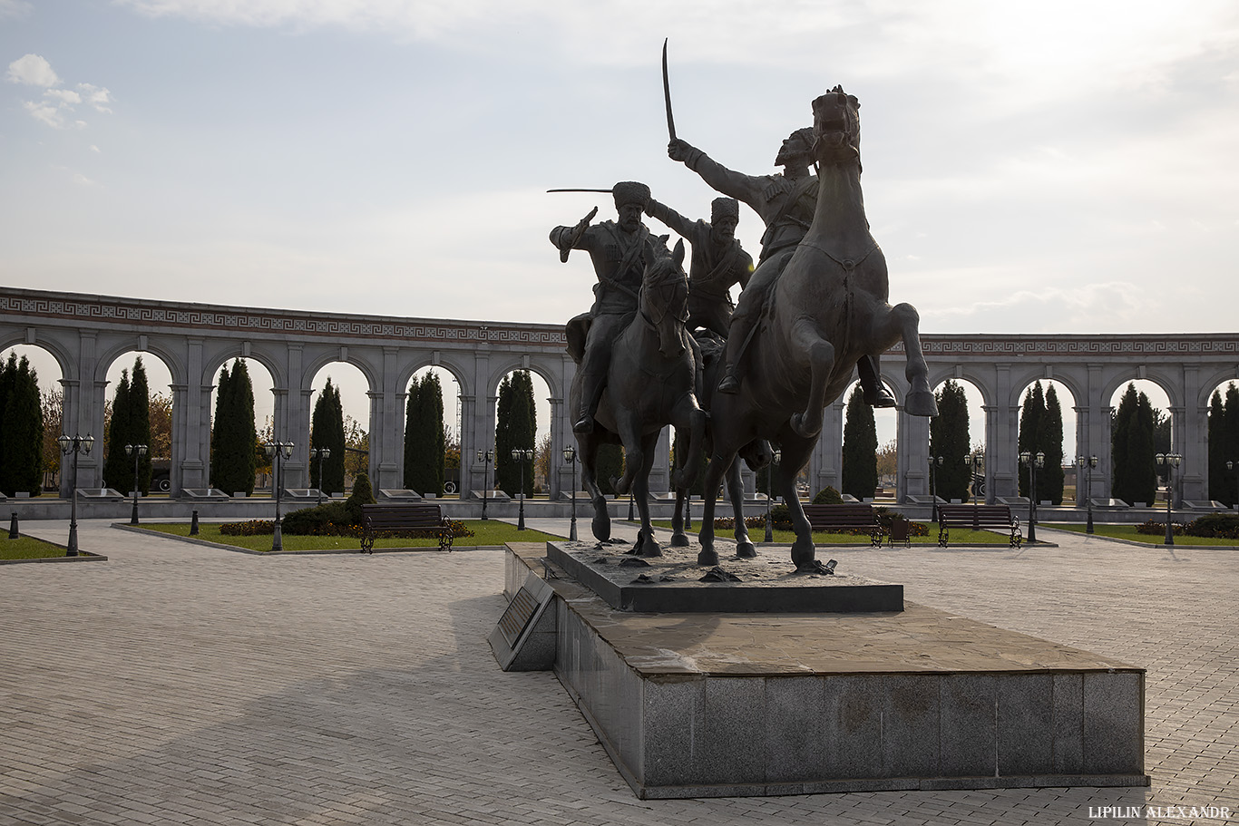 Мемориала памяти и славы в Назрани