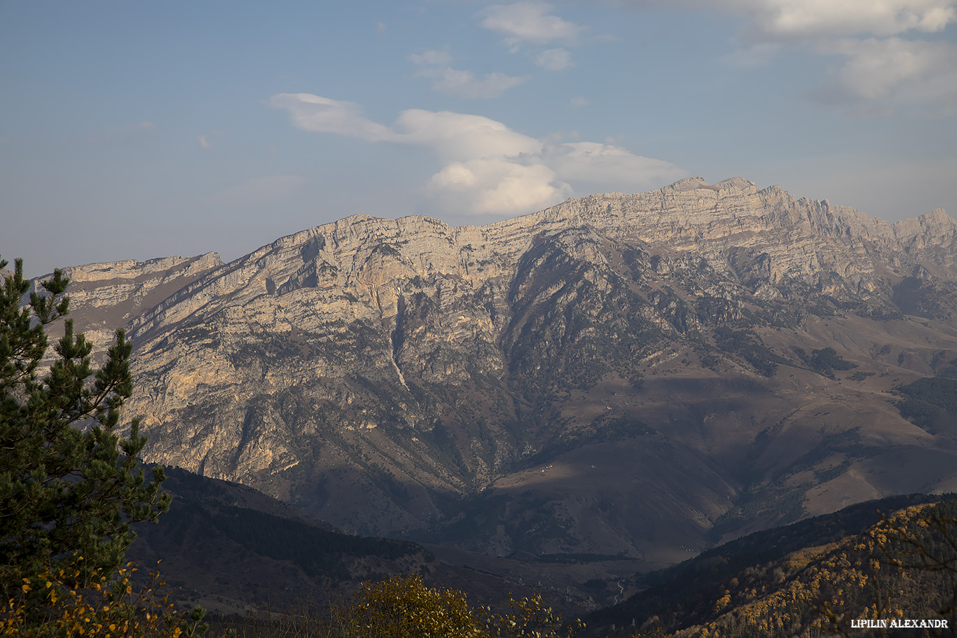 Горы Ингушетии