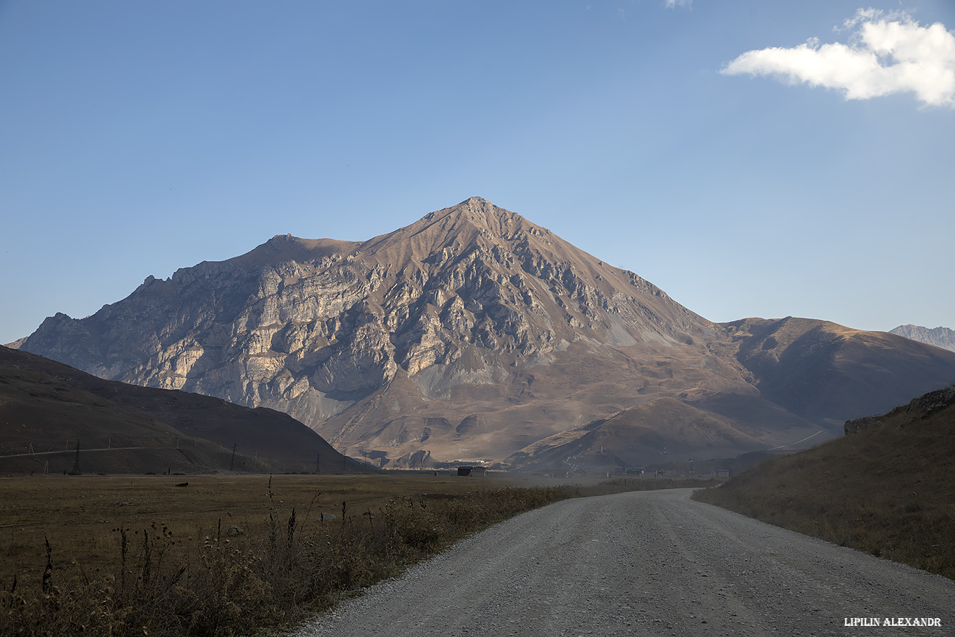 Горы Северной Осетии 