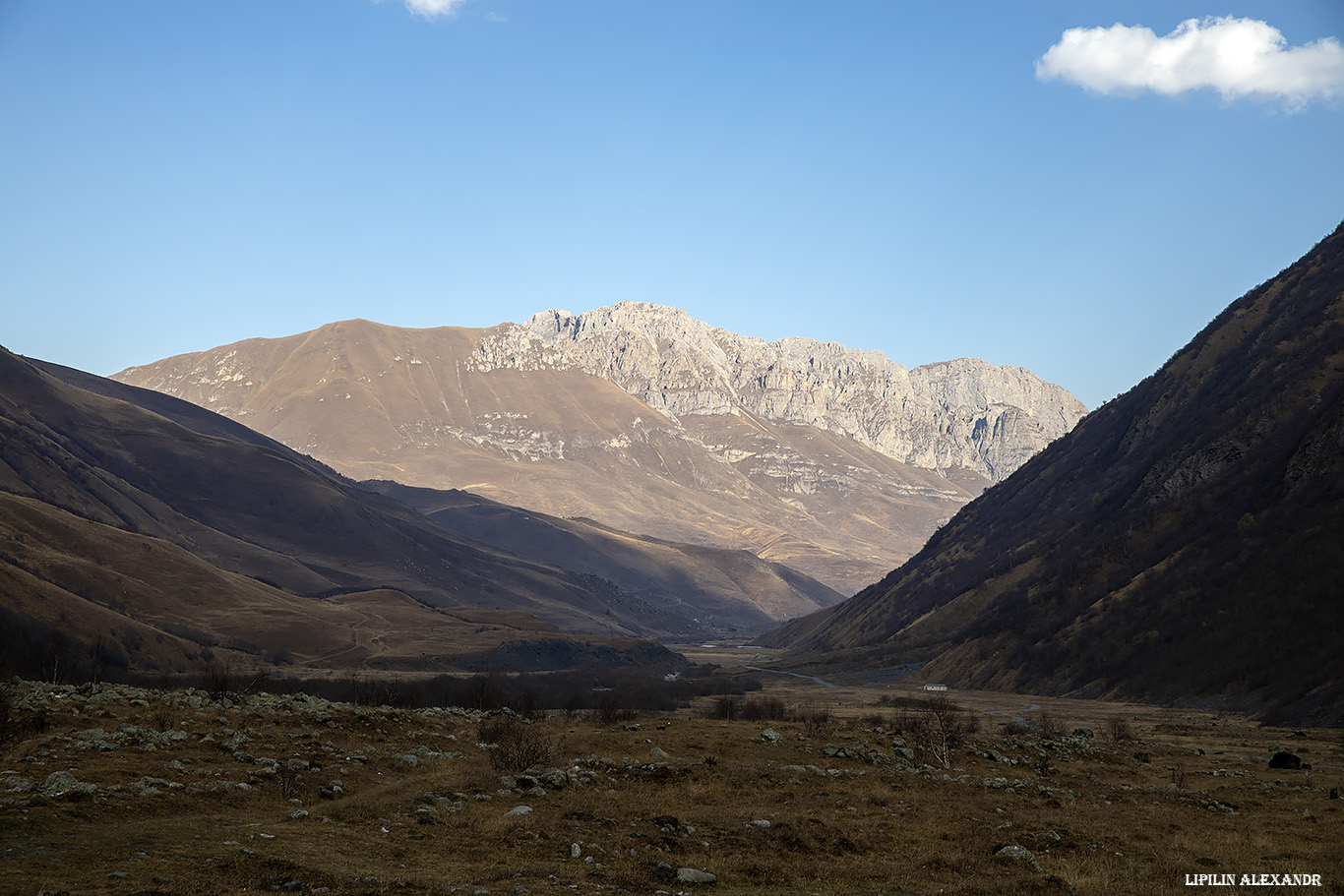 Горы Северной Осетии 