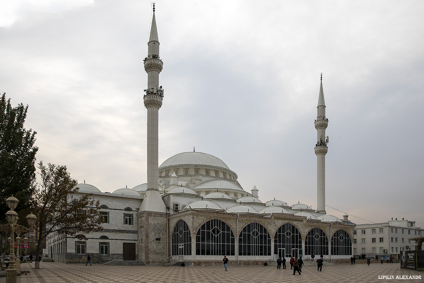 Центральная Джума - мечеть 