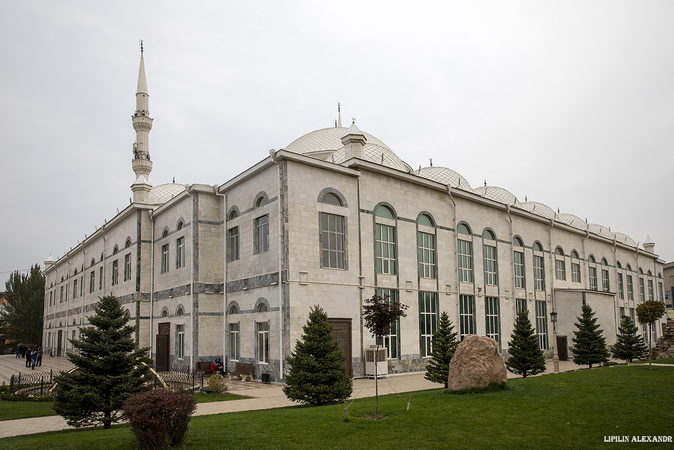 Центральная Джума - мечеть 
