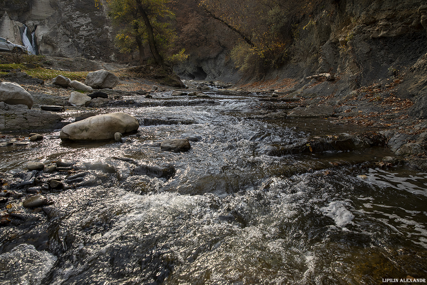 Ханагский водопад