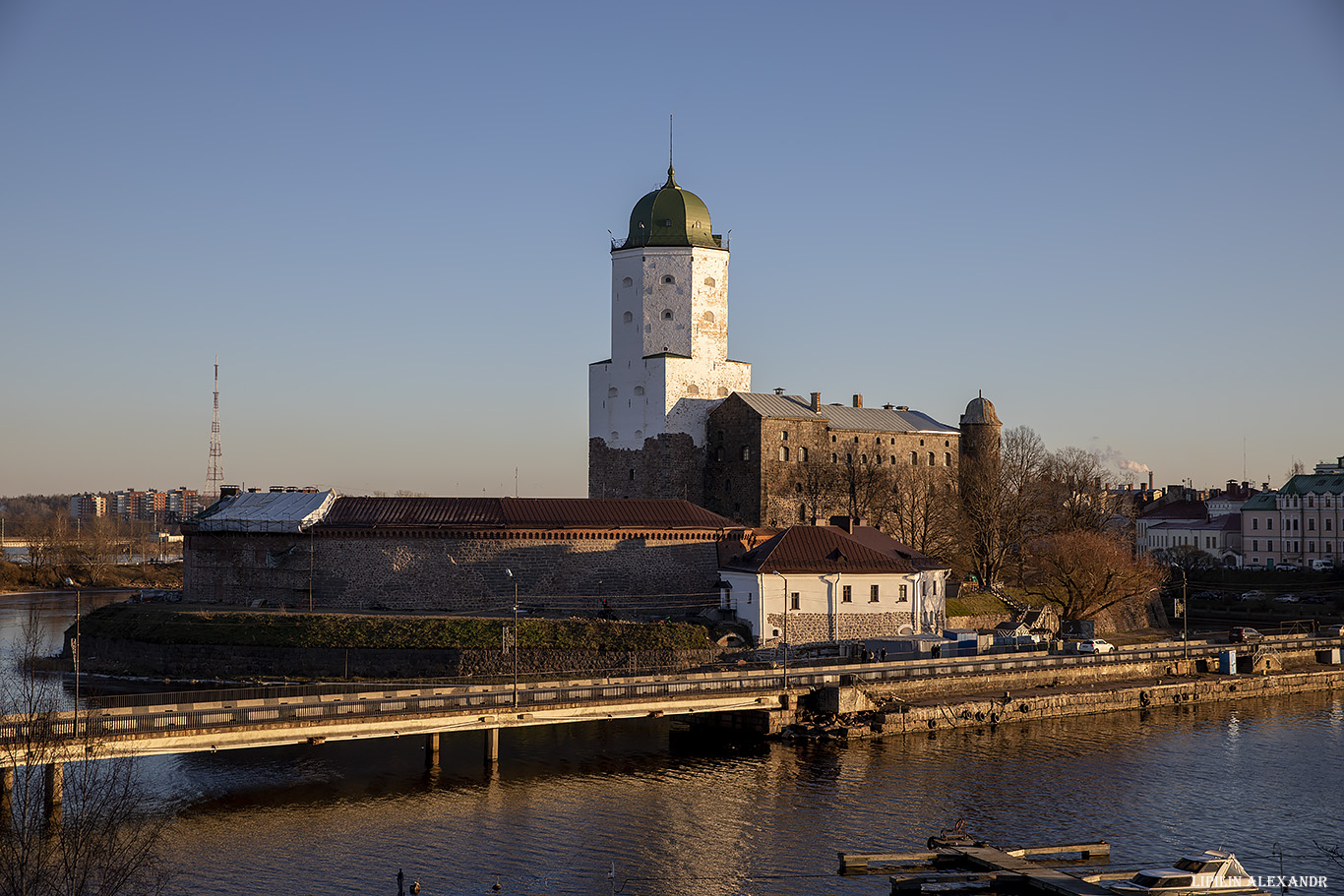 Выборгский замок