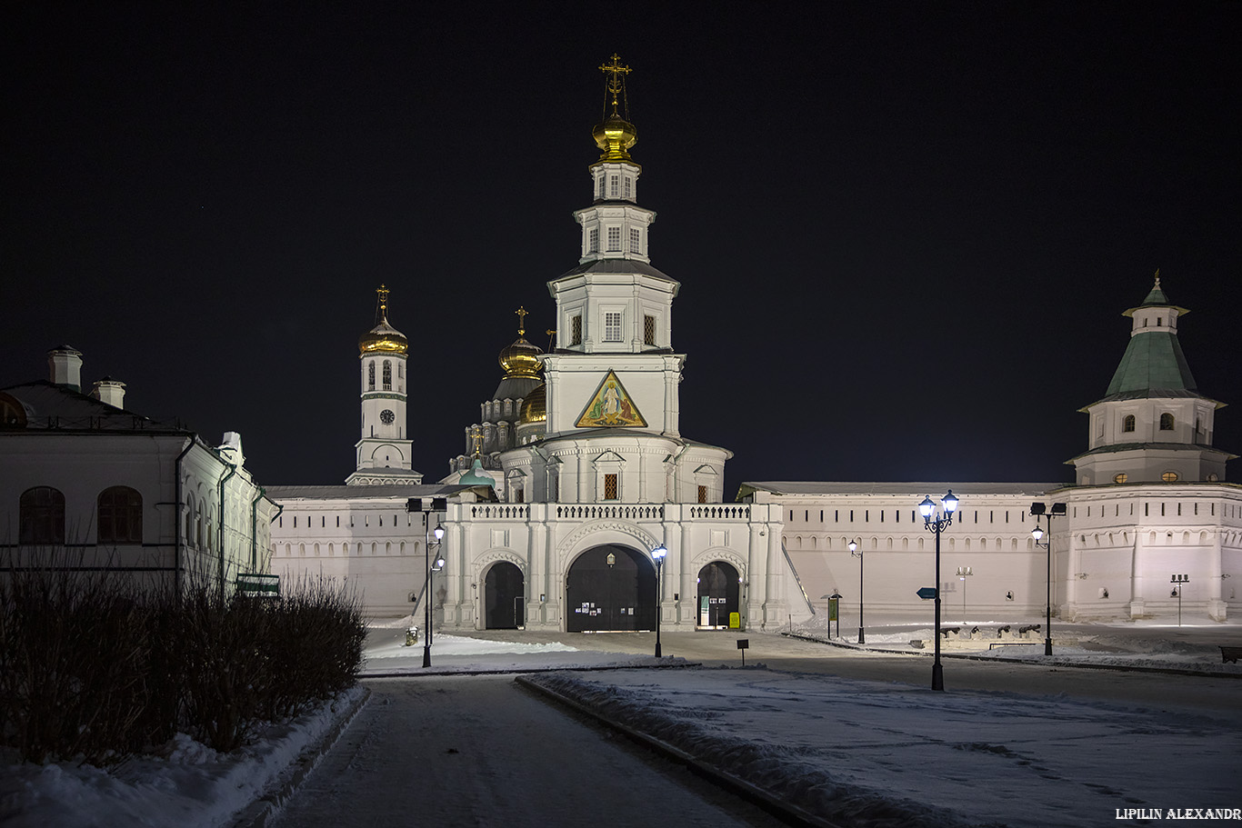 Воскресенский Ново-Иерусалимский ставропигиальный мужской монастырь