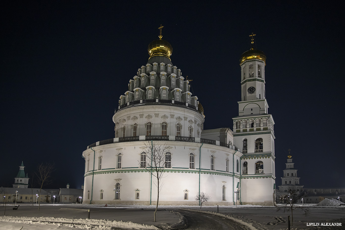 Воскресенский Ново-Иерусалимский ставропигиальный мужской монастырь