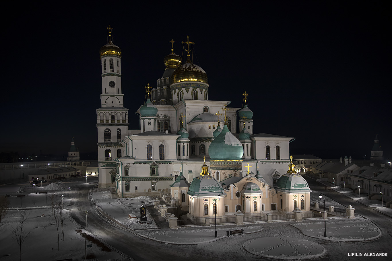 Воскресенский Ново-Иерусалимский ставропигиальный мужской монастырь