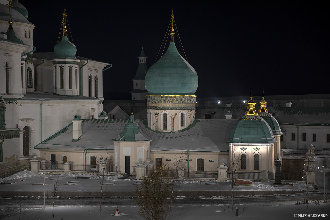 Воскресенский Ново-Иерусалимский ставропигиальный мужской монастырь