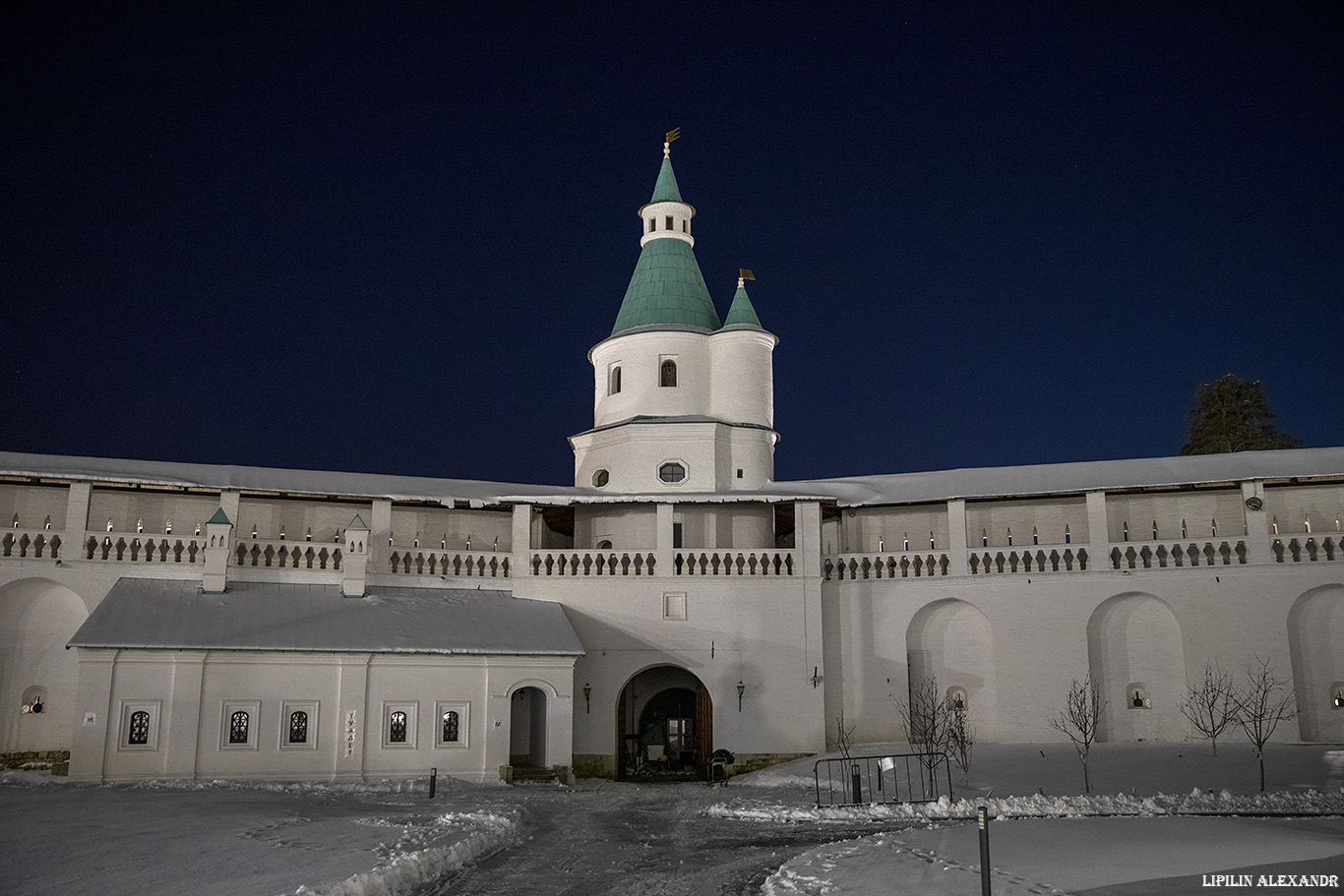 Воскресенский Ново-Иерусалимский ставропигиальный мужской монастырь