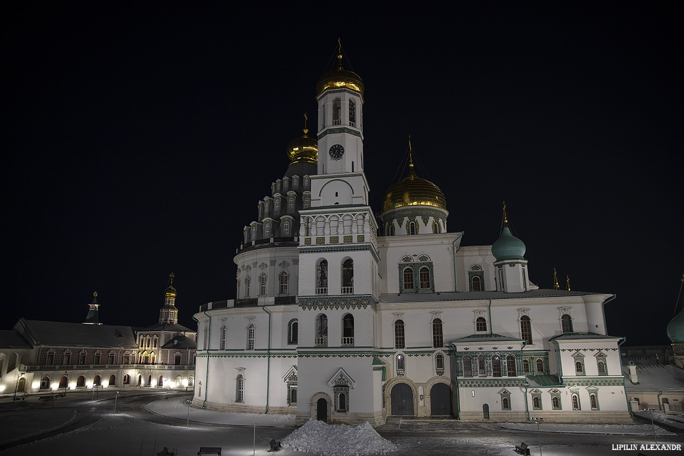 Воскресенский Ново-Иерусалимский ставропигиальный мужской монастырь