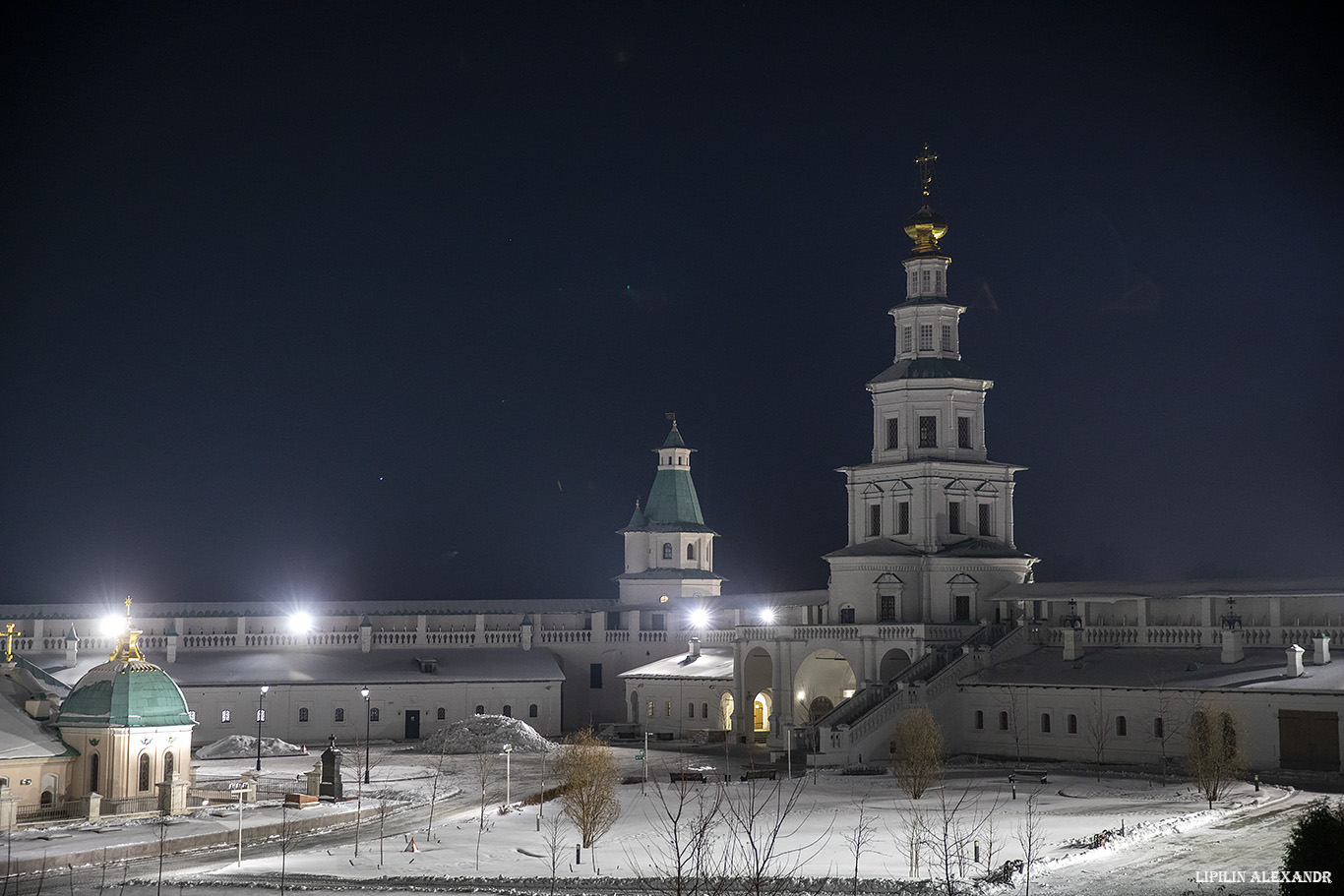 Воскресенский Ново-Иерусалимский ставропигиальный мужской монастырь