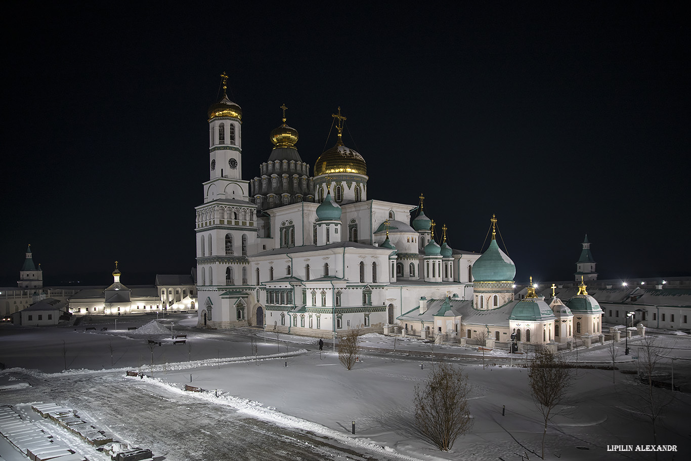 Воскресенский Ново-Иерусалимский ставропигиальный мужской монастырь