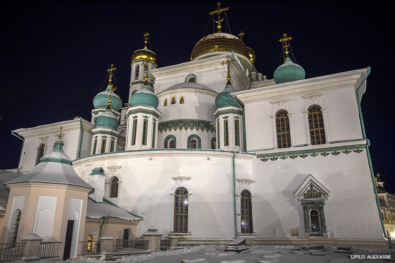 Воскресенский Ново-Иерусалимский ставропигиальный мужской монастырь