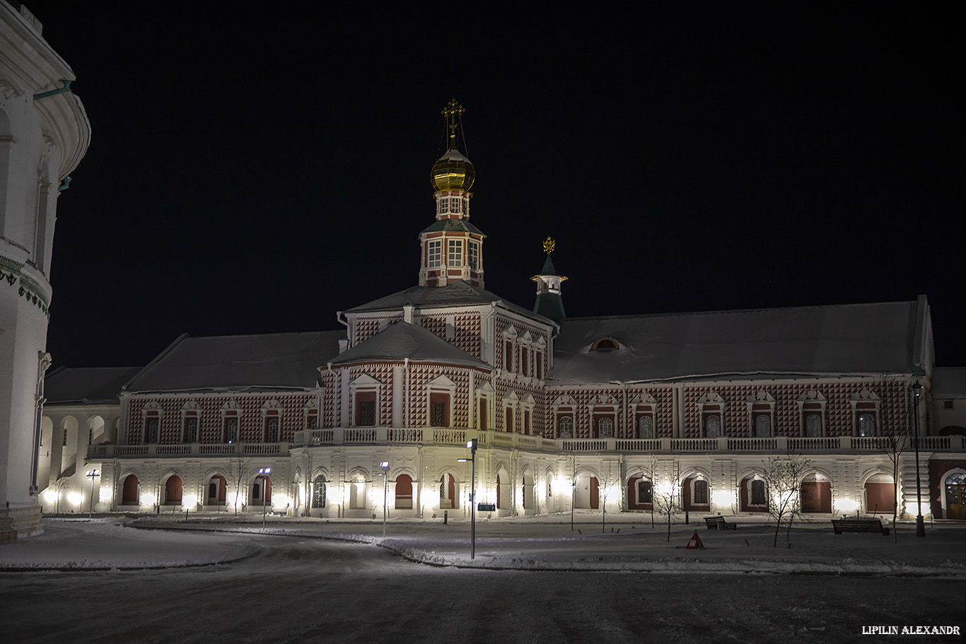 Воскресенский Ново-Иерусалимский ставропигиальный мужской монастырь