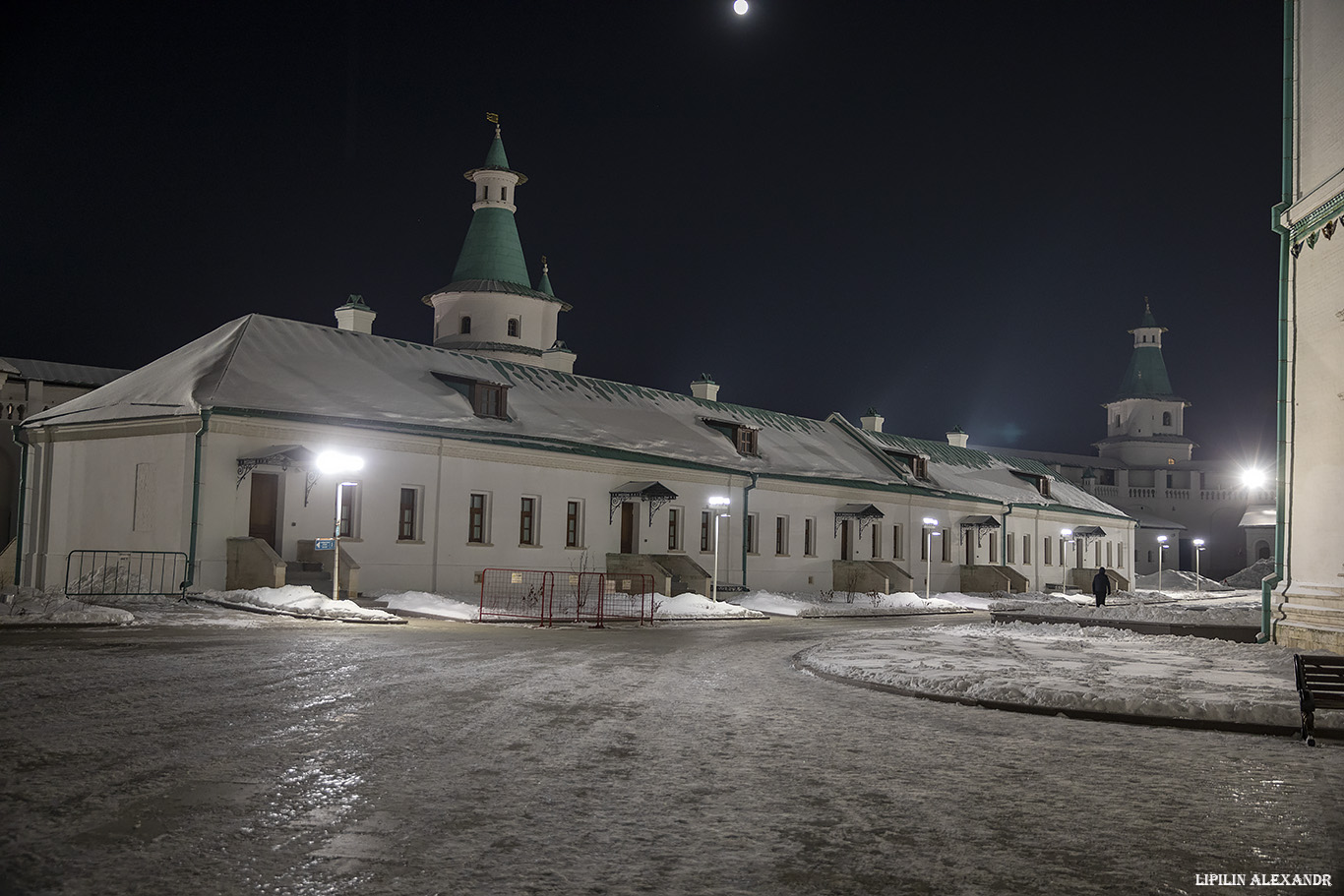 Воскресенский Ново-Иерусалимский ставропигиальный мужской монастырь