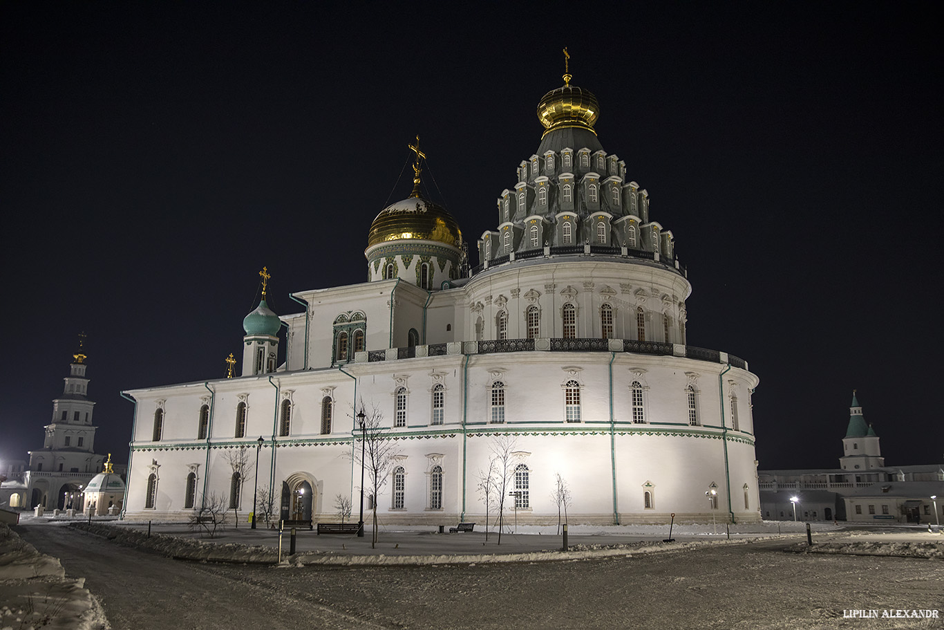 Воскресенский Ново-Иерусалимский ставропигиальный мужской монастырь