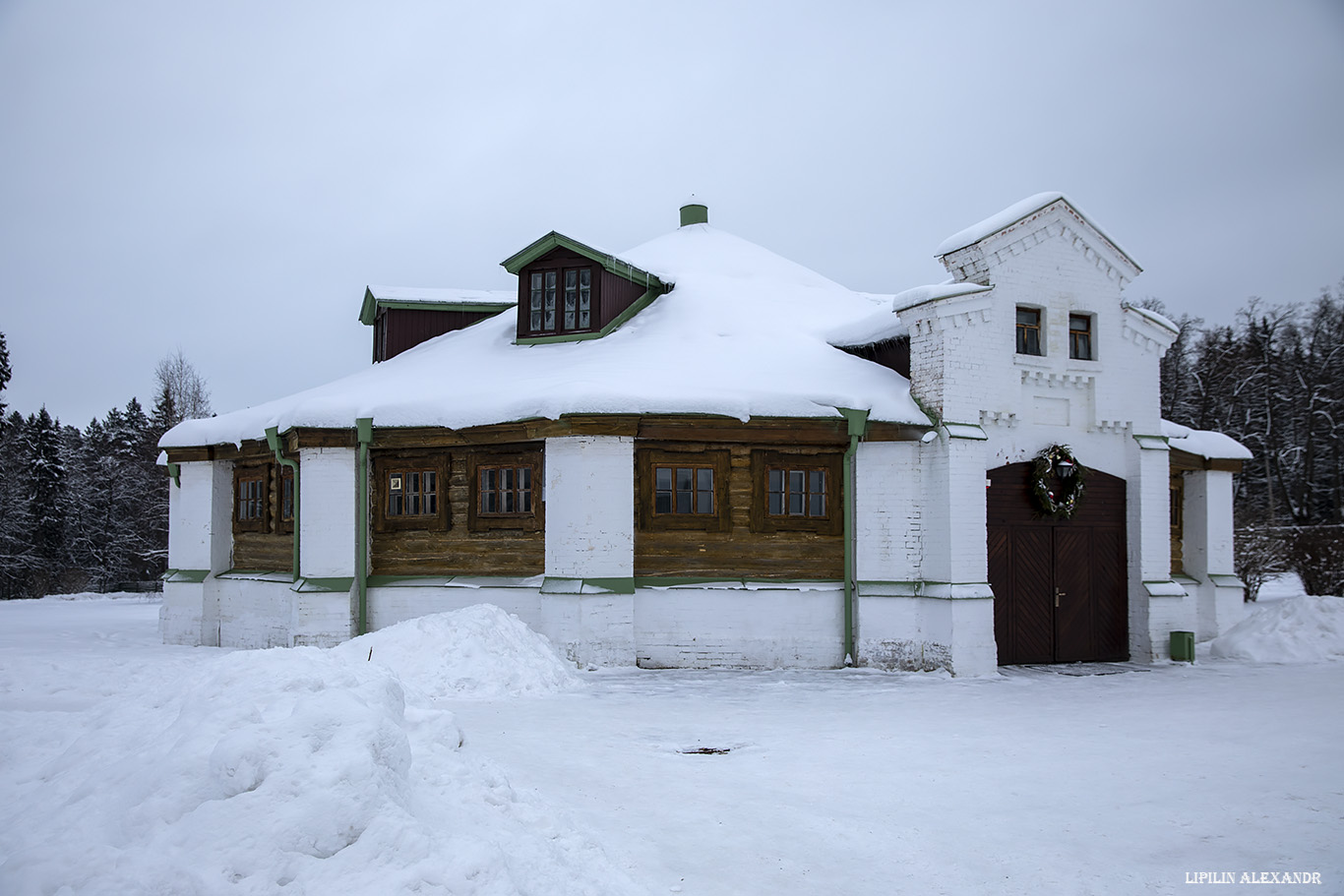 Усадьба Середниково