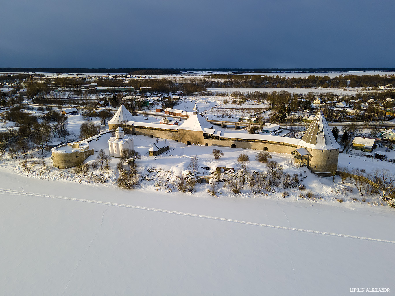 Староладожская крепость