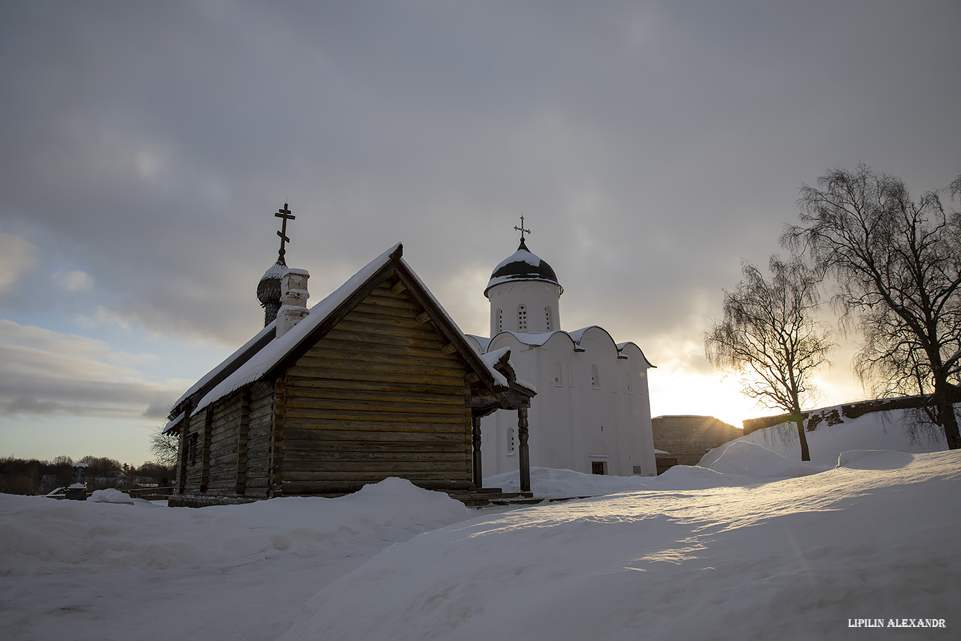 Староладожская крепость