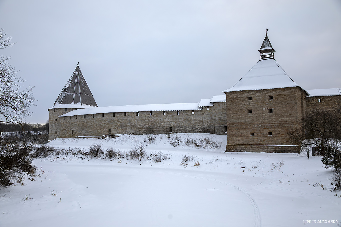 Староладожская крепость