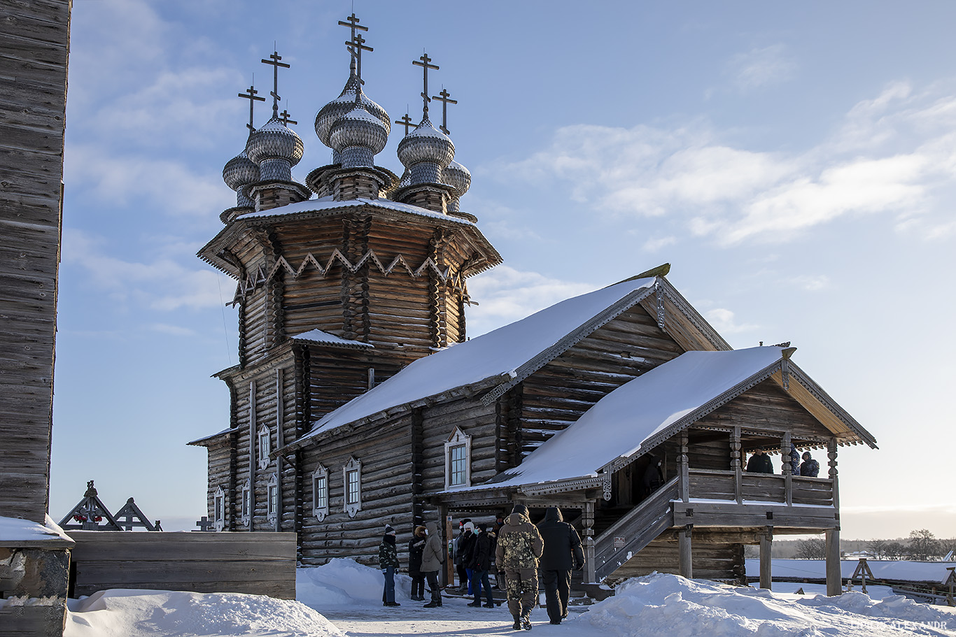 Кижский погост