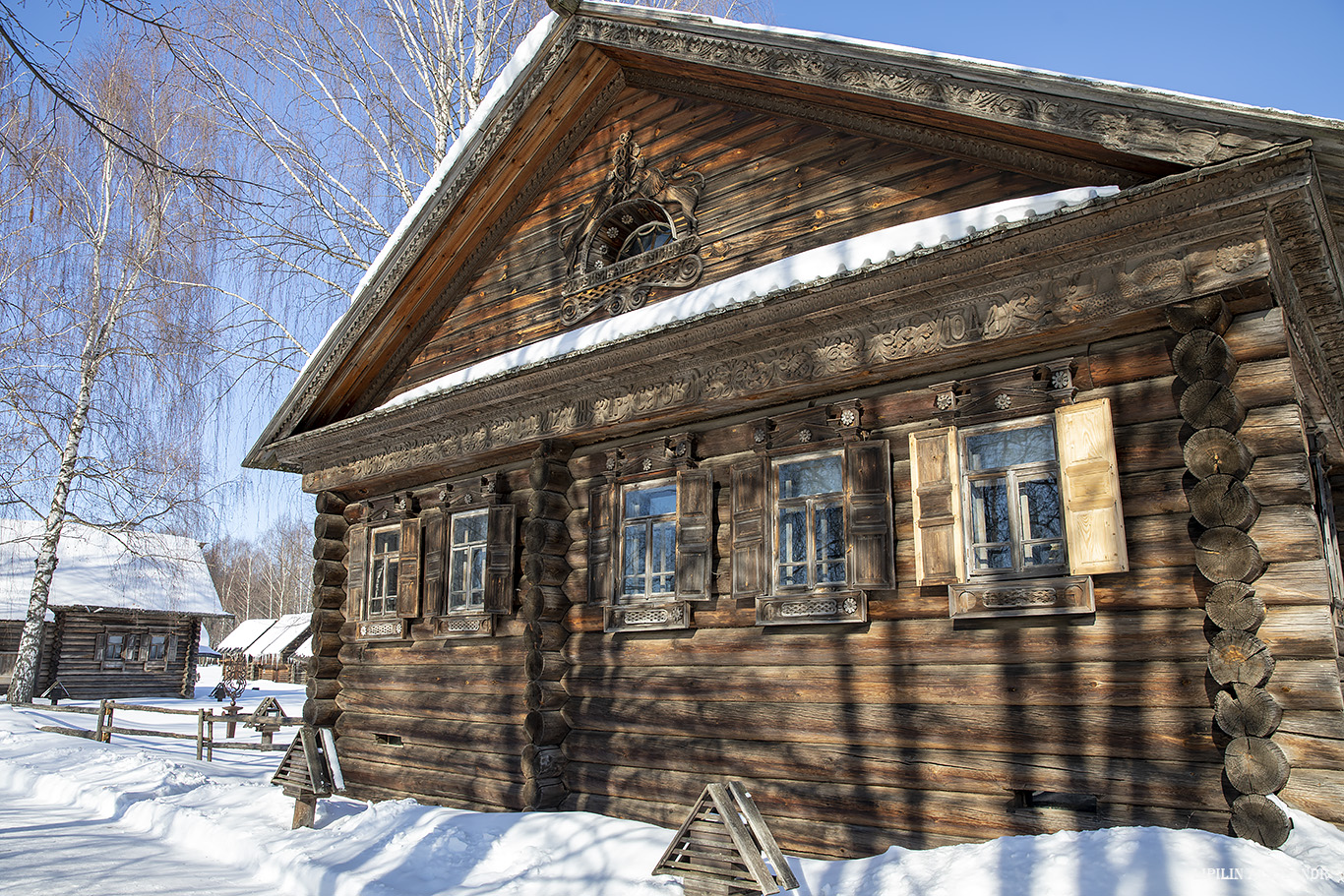 Музей-заповедник «Костромская слобода»