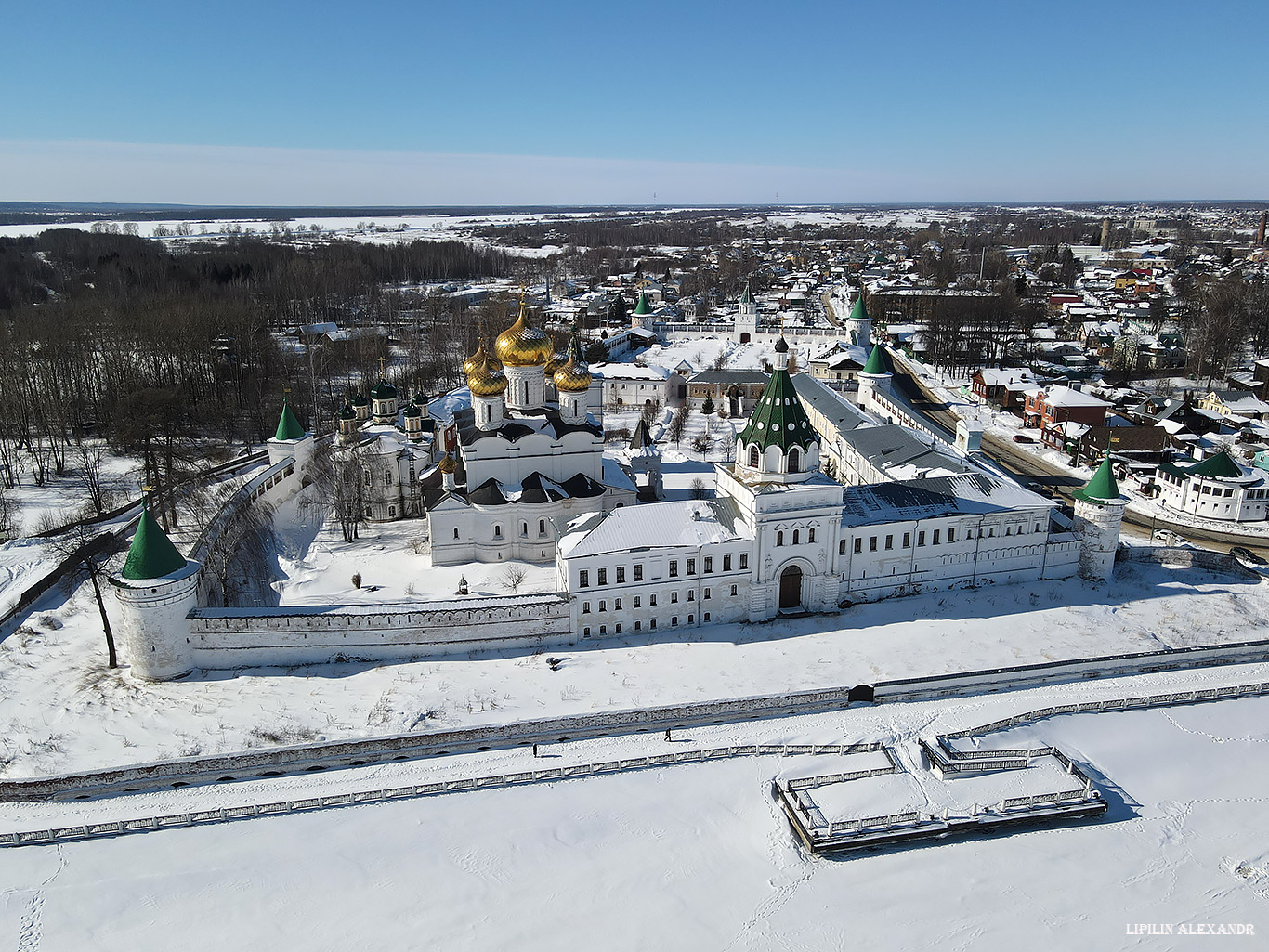 Ипатьевский монастырь 