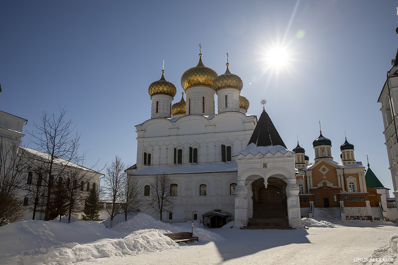 Ипатьевский монастырь 