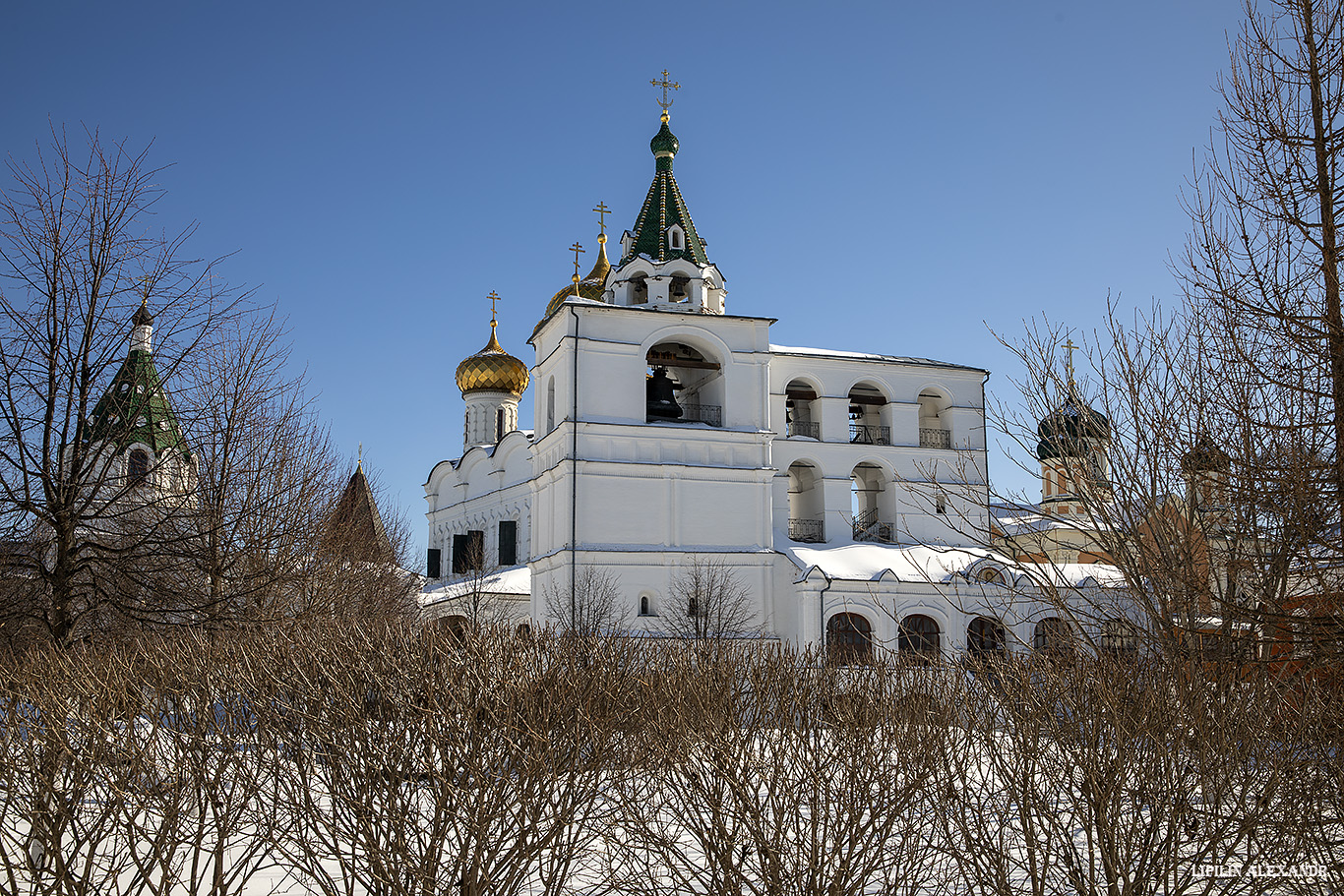 Ипатьевский монастырь 