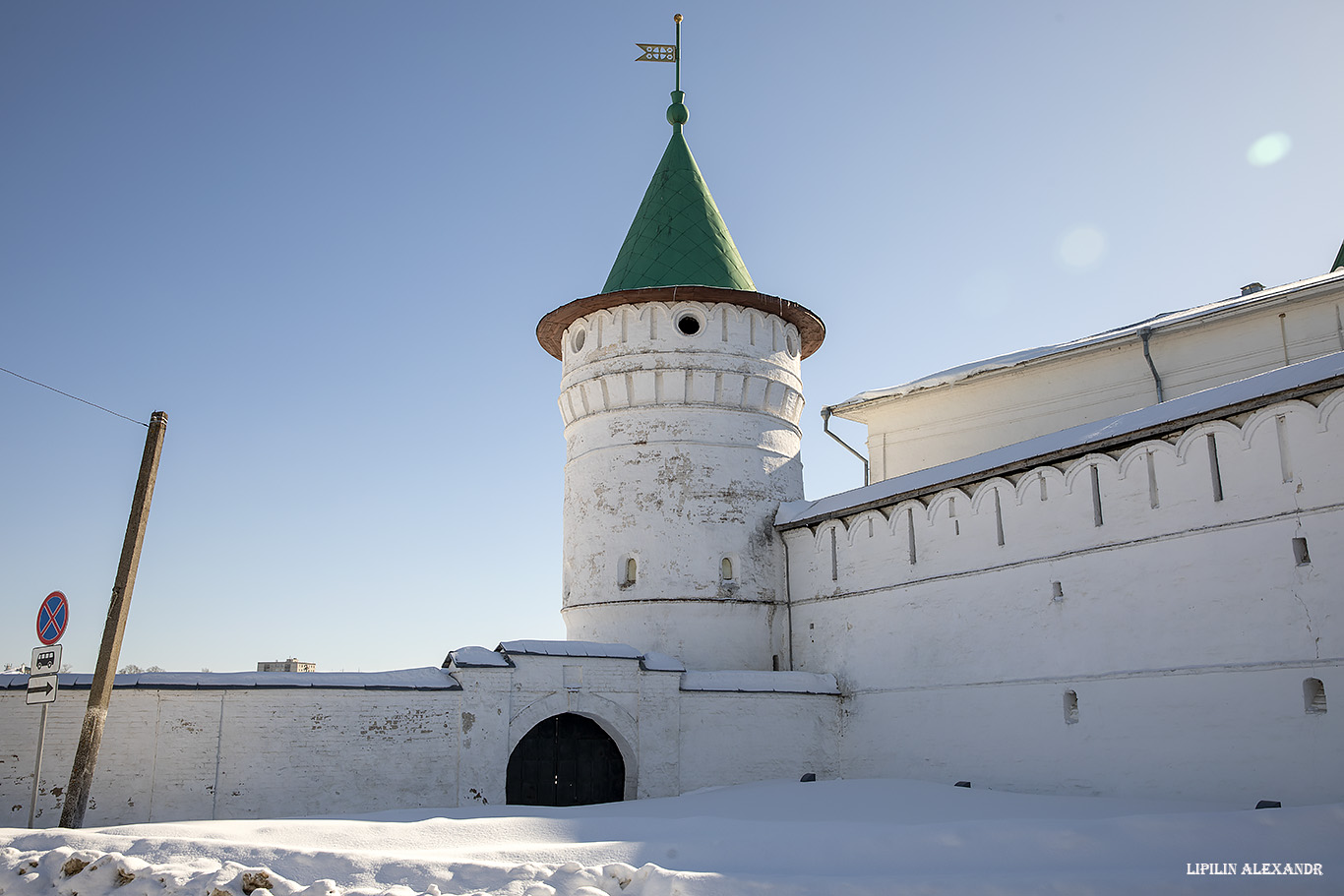 Ипатьевский монастырь 