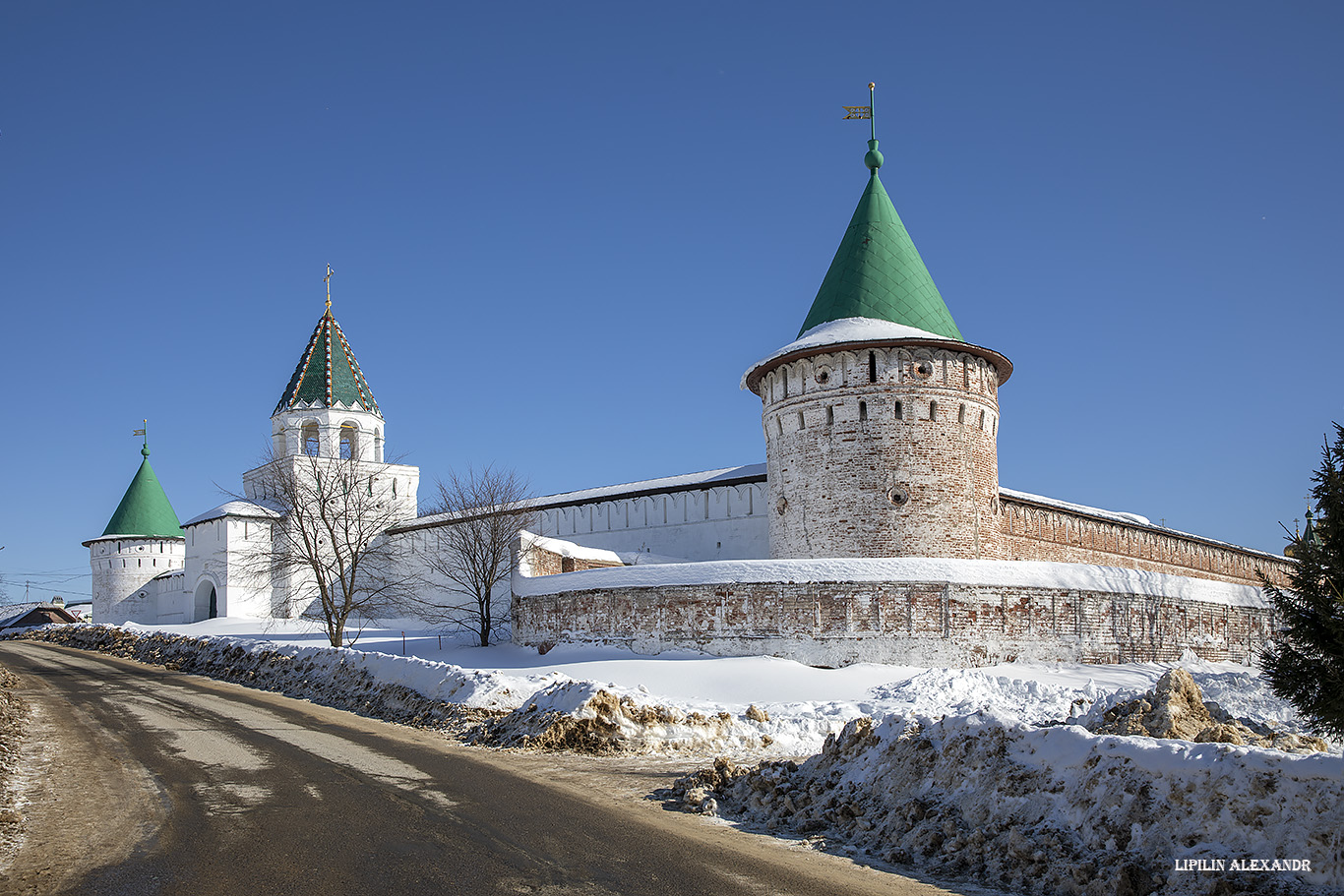 Ипатьевский монастырь 