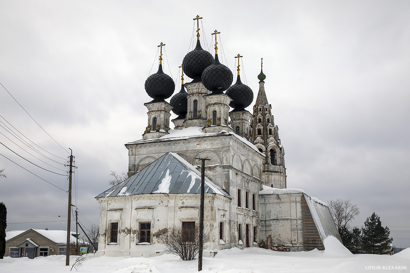 Воскресенская церковь