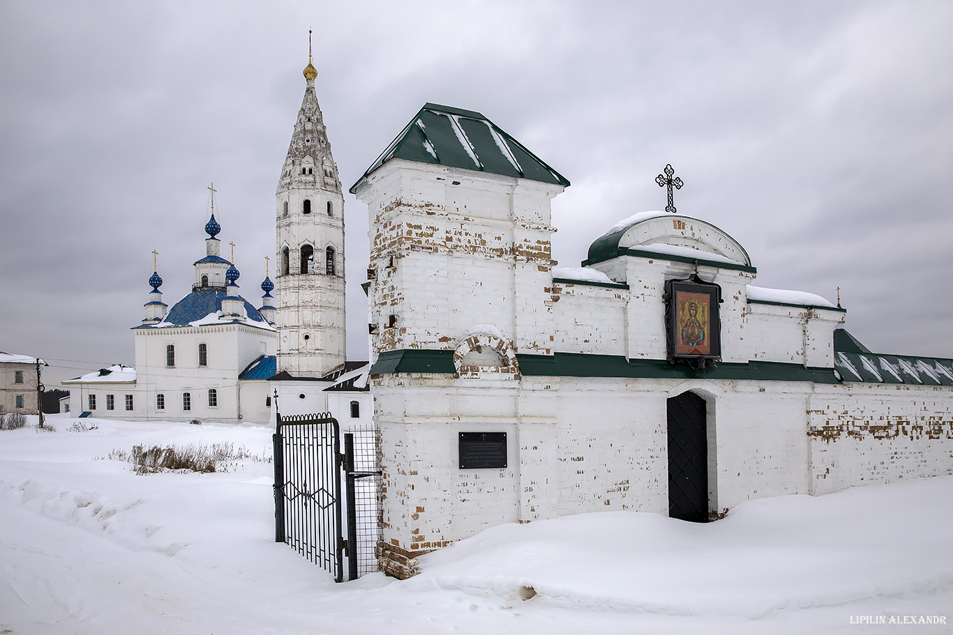 Иаково-Железноборовский монастырь
