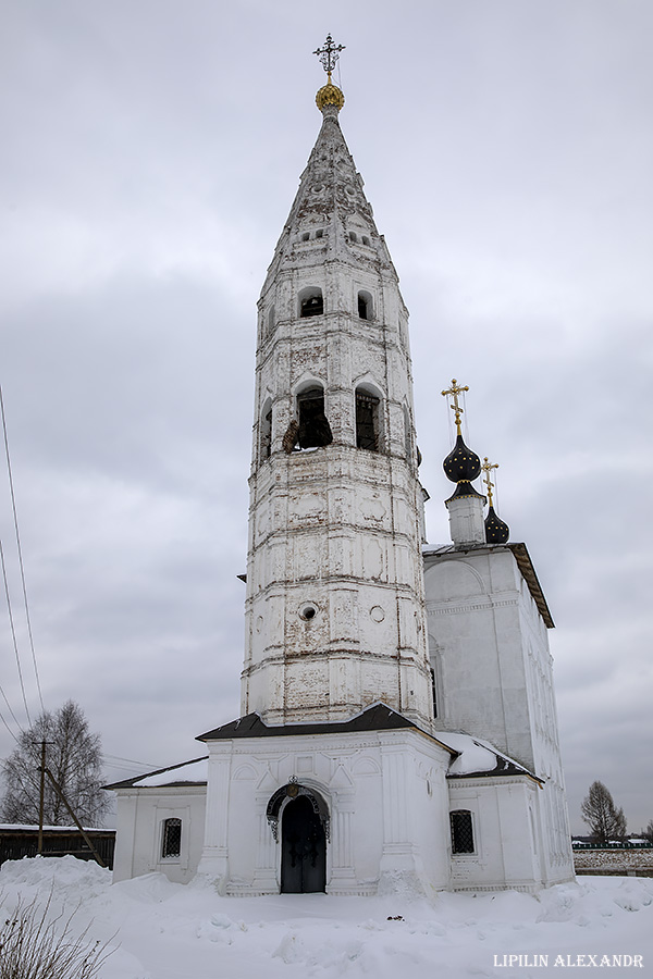 Иаково-Железноборовский монастырь