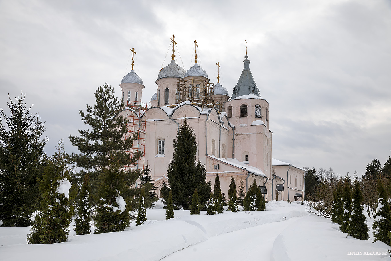 Паисиево-Галичский Успенский монастырь