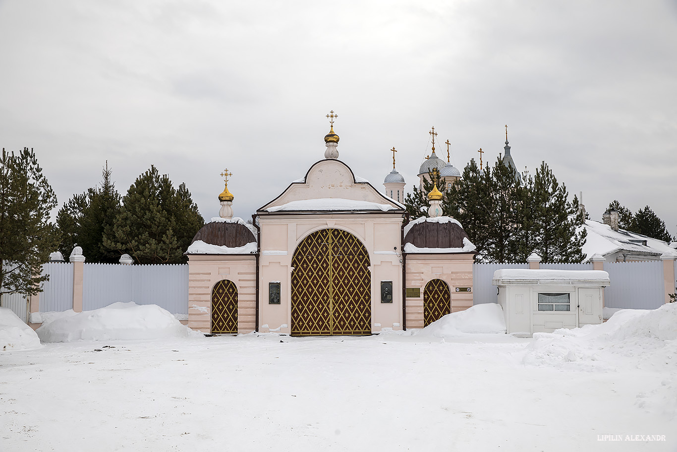 Паисиево-Галичский Успенский монастырь