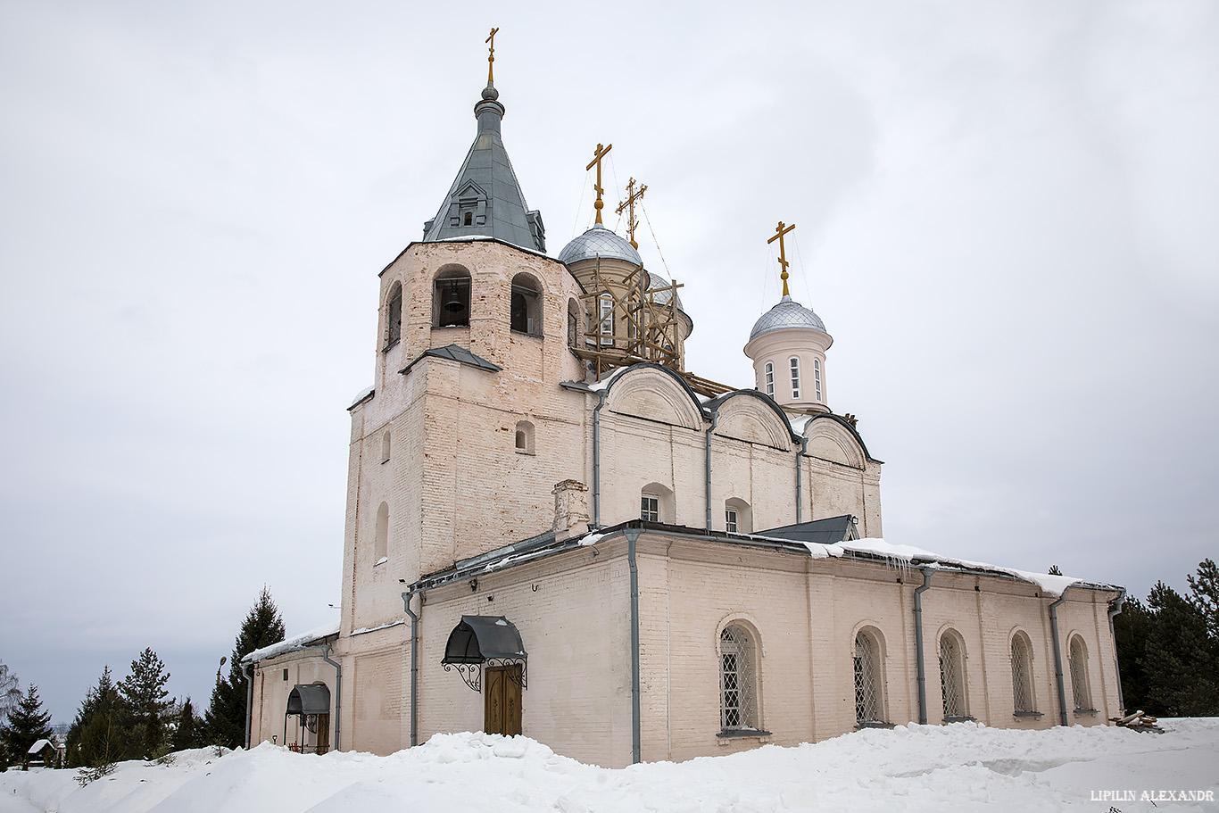 Паисиево-Галичский Успенский монастырь