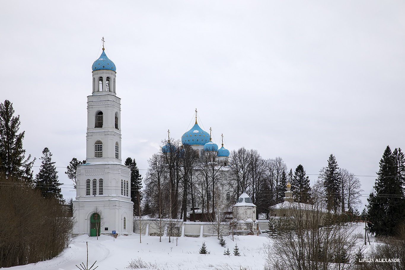 Свято-Покровский Авраамиево-Городецкий мужской монастырь 