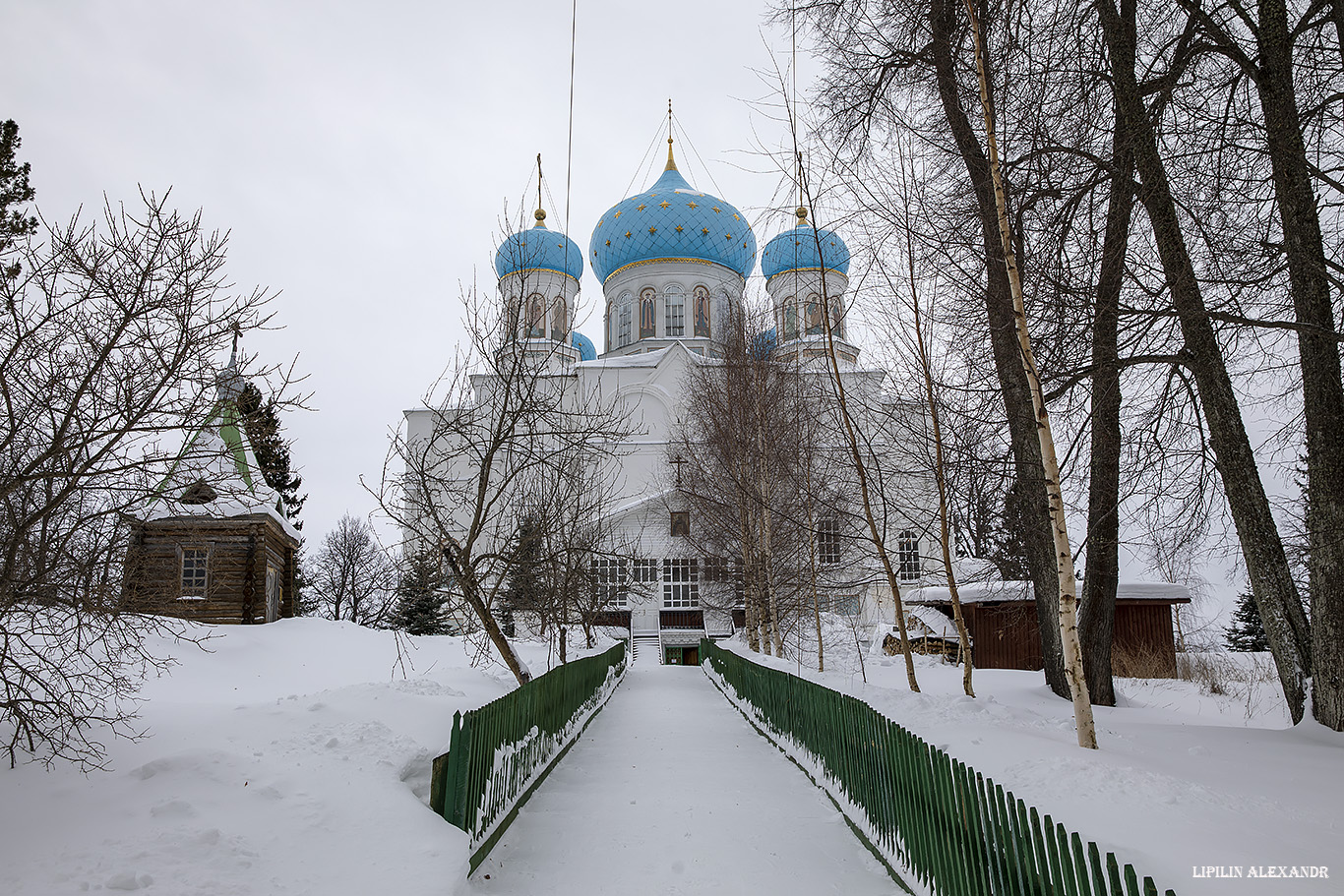 Свято-Покровский Авраамиево-Городецкий мужской монастырь 