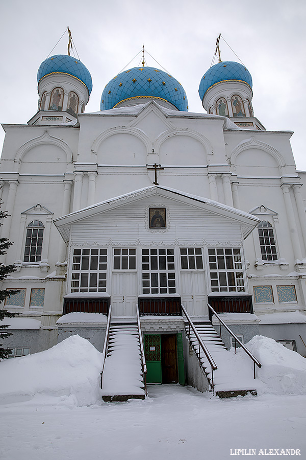 Свято-Покровский Авраамиево-Городецкий мужской монастырь 