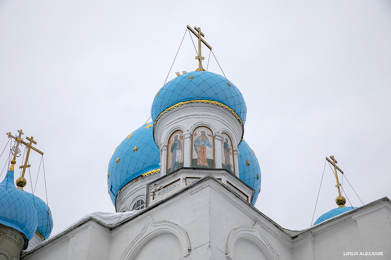 Свято-Покровский Авраамиево-Городецкий мужской монастырь 