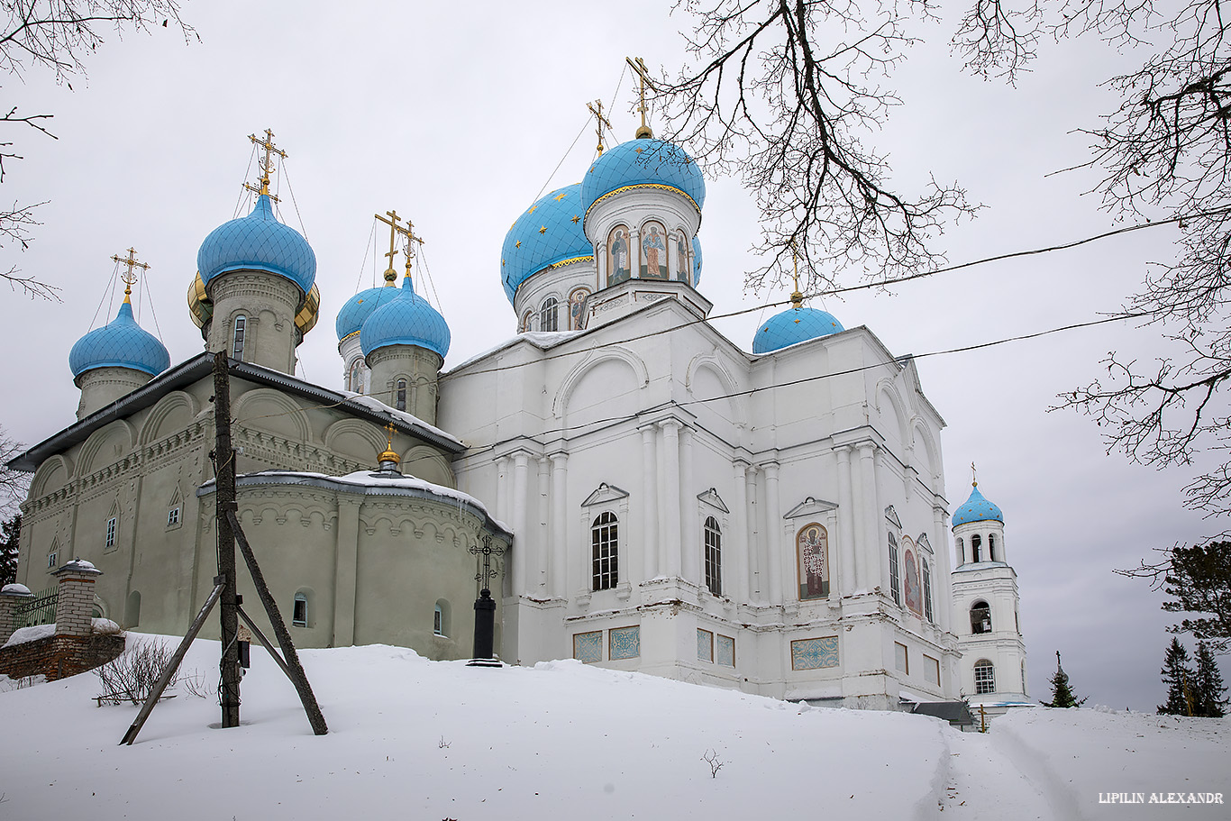 Свято-Покровский Авраамиево-Городецкий мужской монастырь 