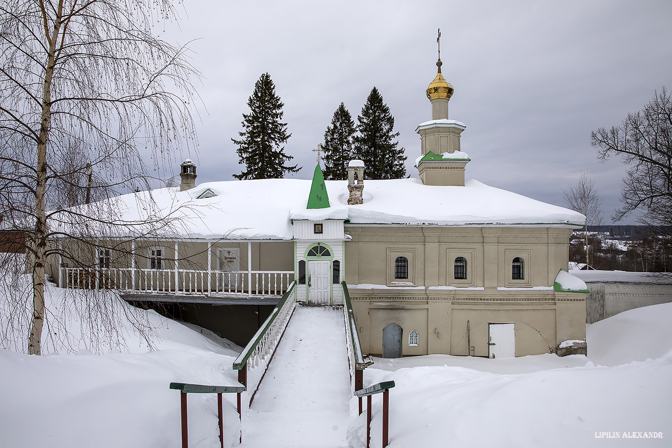 Свято-Покровский Авраамиево-Городецкий мужской монастырь 