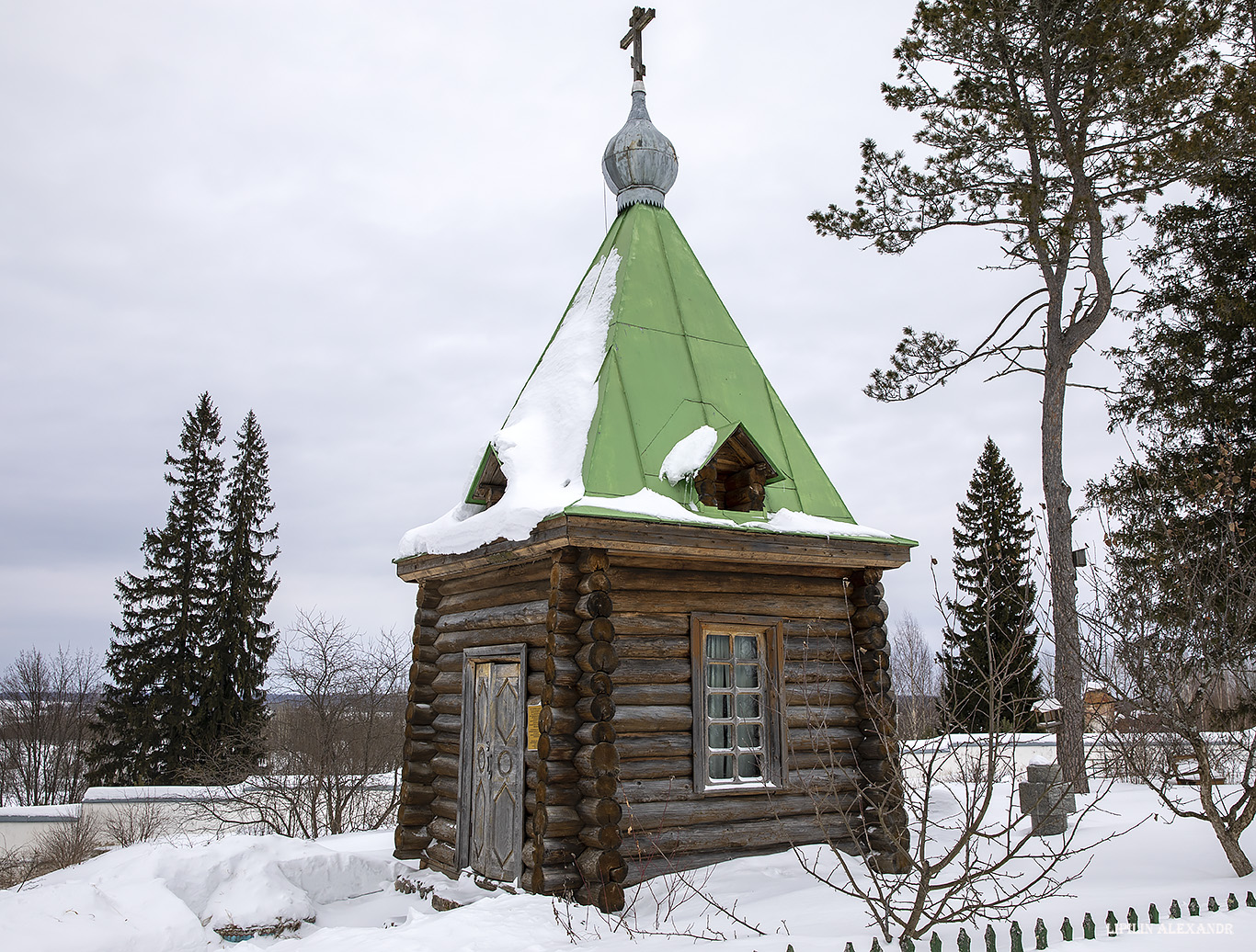 Свято-Покровский Авраамиево-Городецкий мужской монастырь 