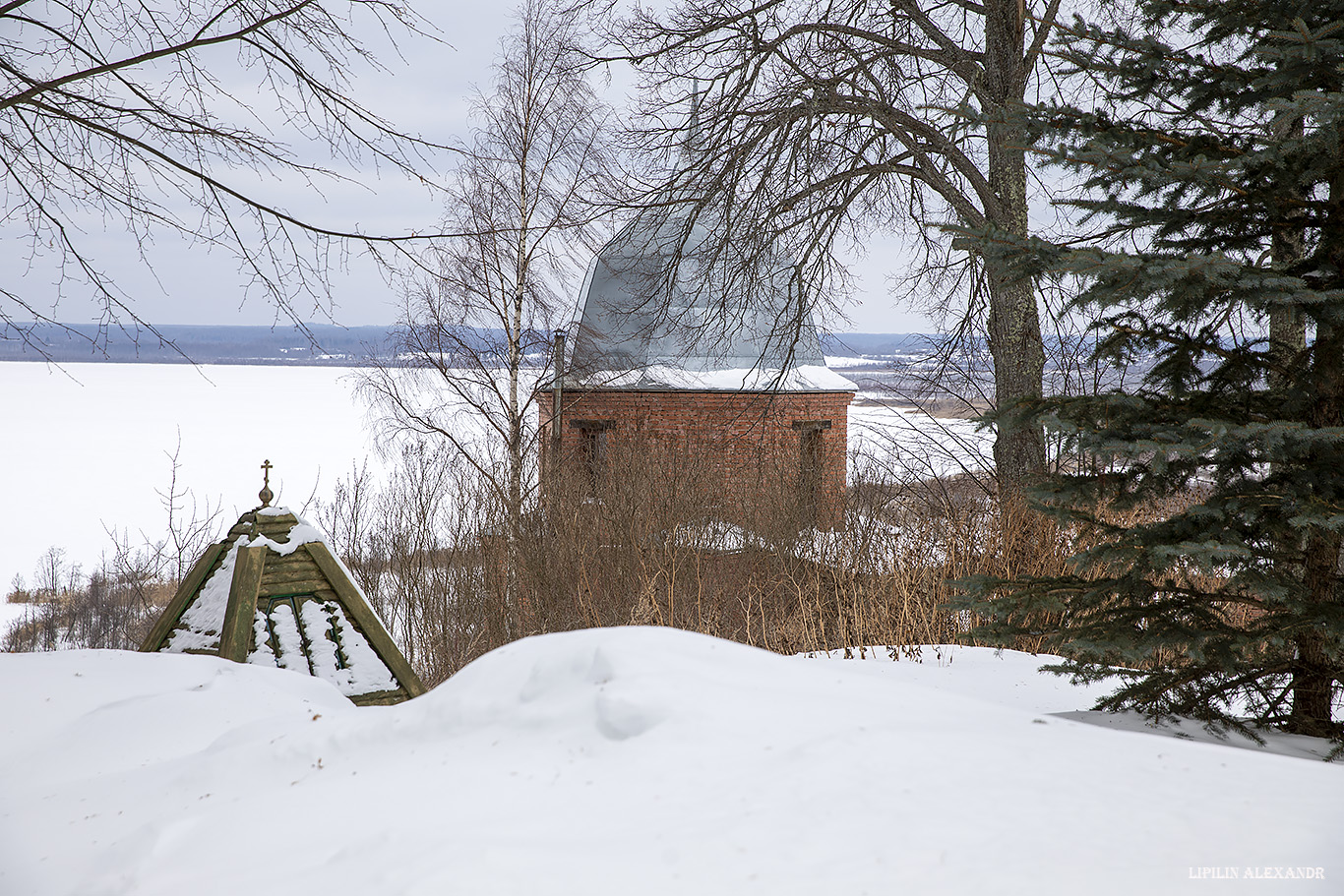 Свято-Покровский Авраамиево-Городецкий мужской монастырь 