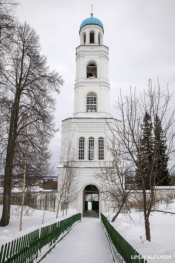 Свято-Покровский Авраамиево-Городецкий мужской монастырь 