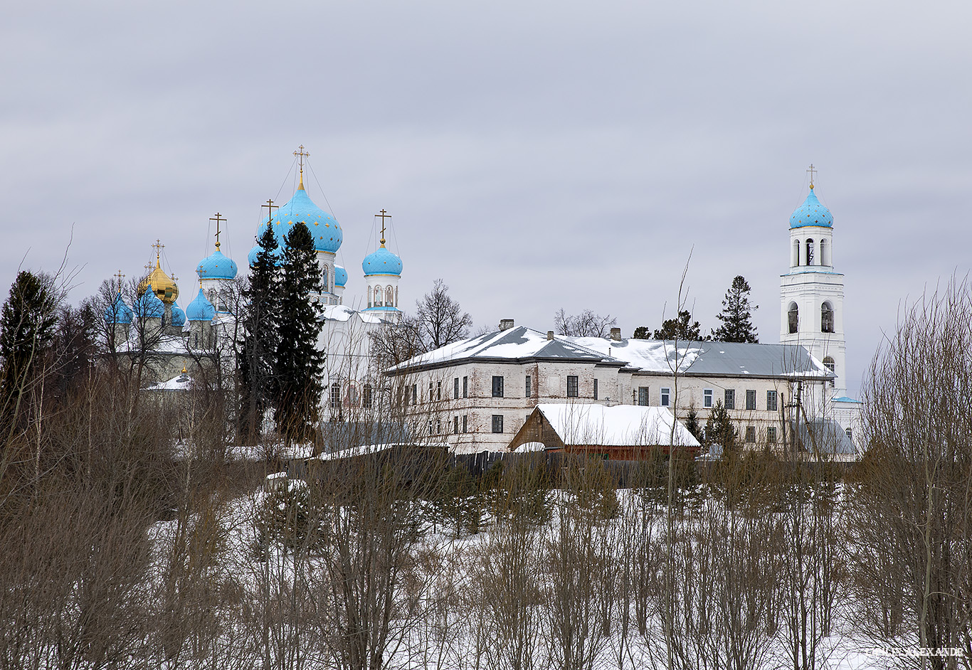 Свято-Покровский Авраамиево-Городецкий мужской монастырь 