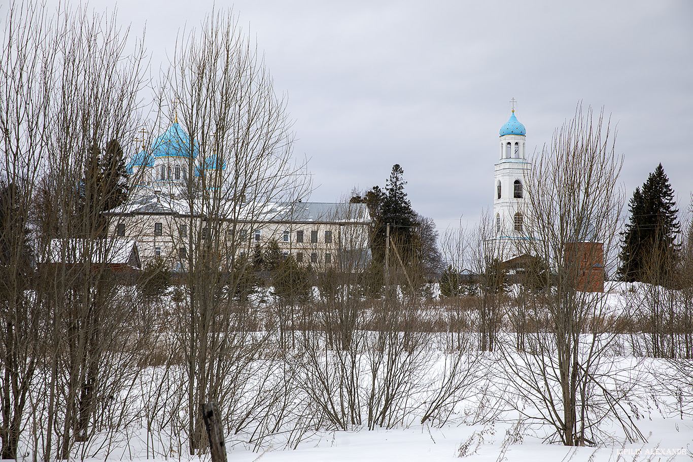 Свято-Покровский Авраамиево-Городецкий мужской монастырь 