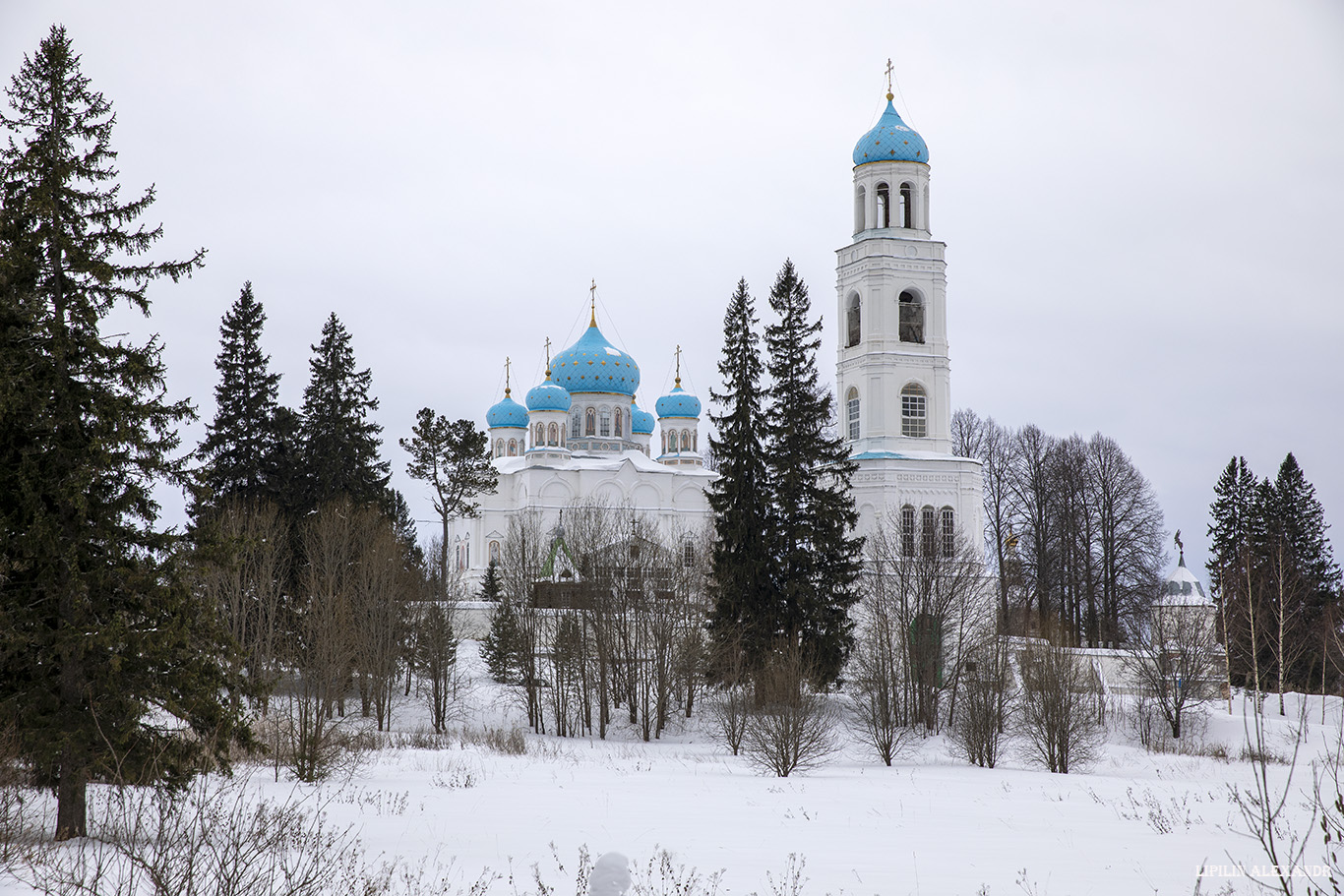 Свято-Покровский Авраамиево-Городецкий мужской монастырь 