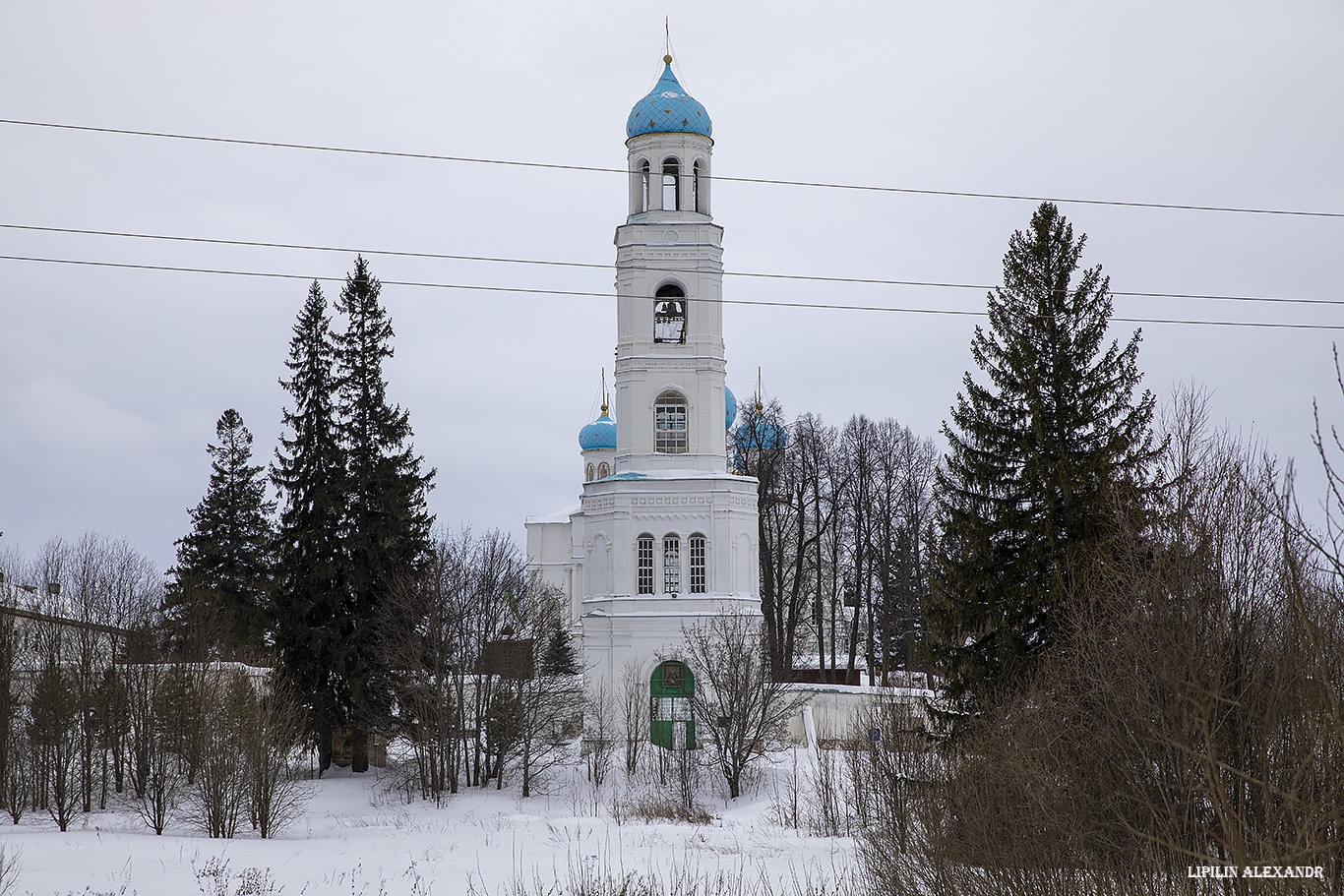 Свято-Покровский Авраамиево-Городецкий мужской монастырь 